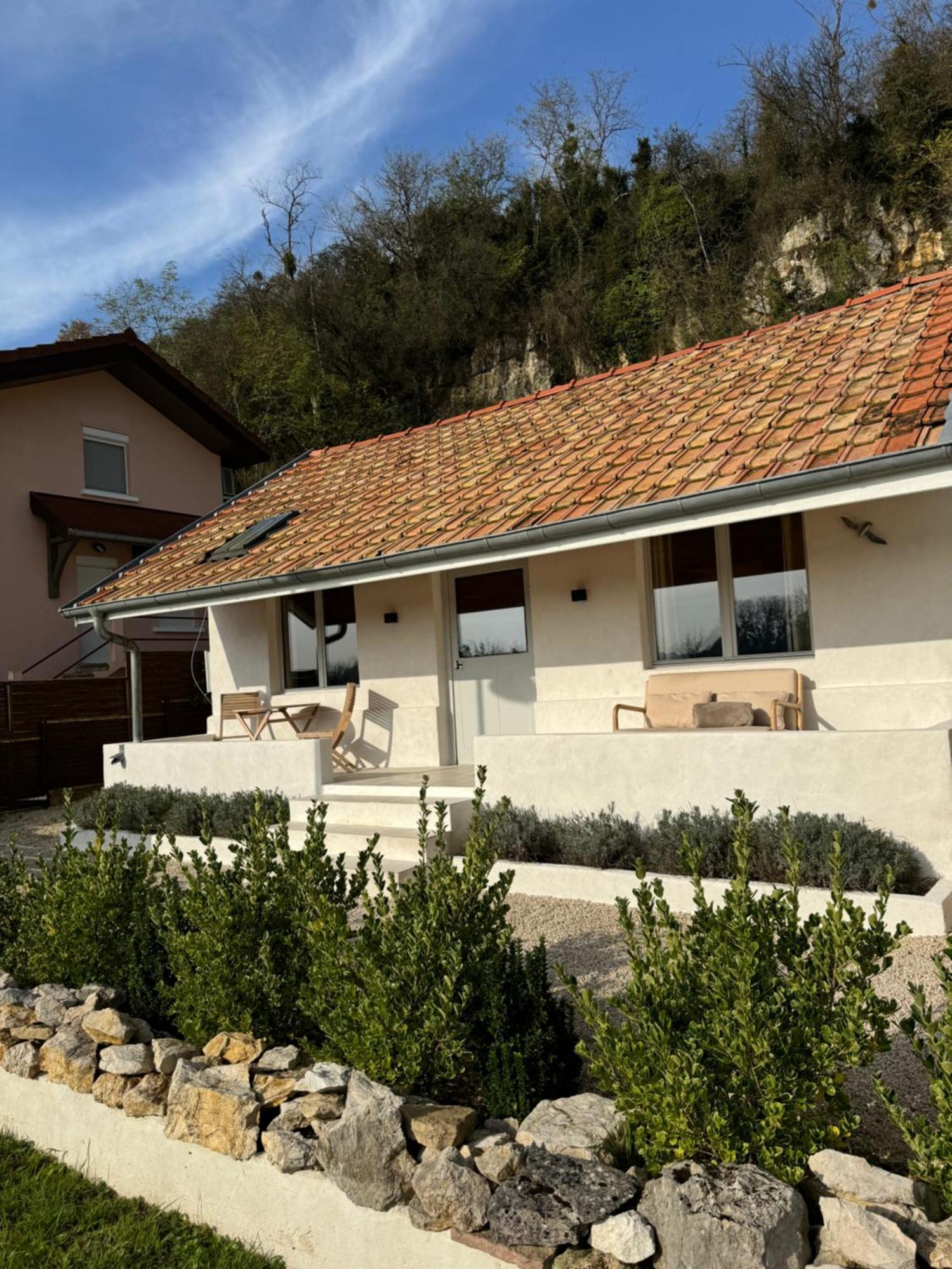 Maison Au Bord De L'Eau Les Roches Rochefort-sur-Nenon Ngoại thất bức ảnh