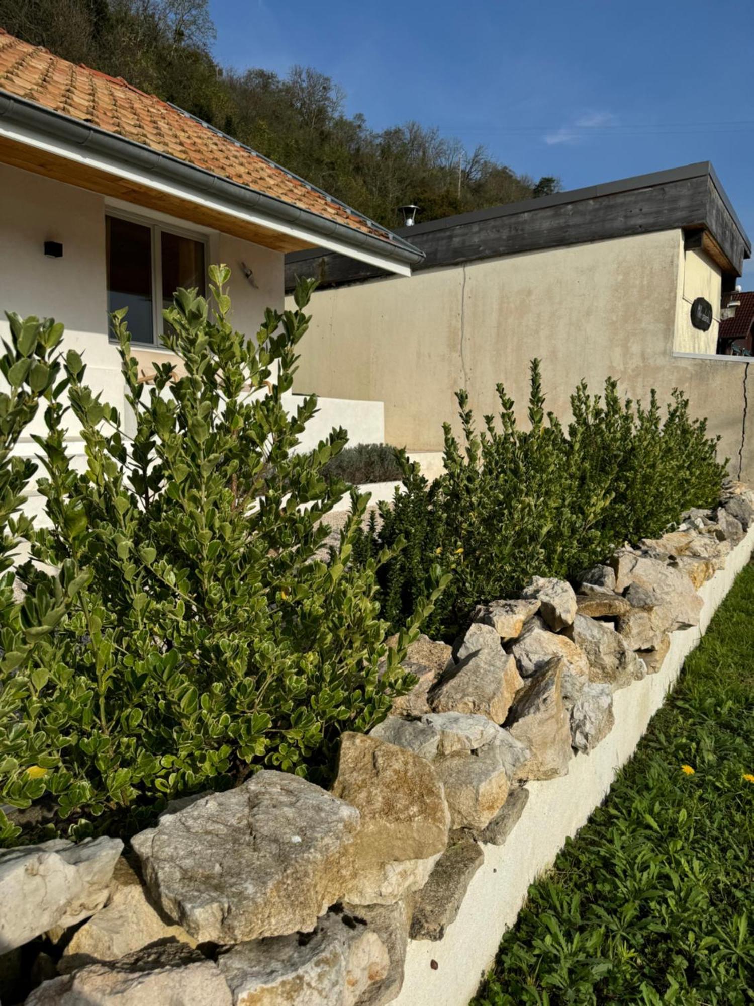 Maison Au Bord De L'Eau Les Roches Rochefort-sur-Nenon Ngoại thất bức ảnh