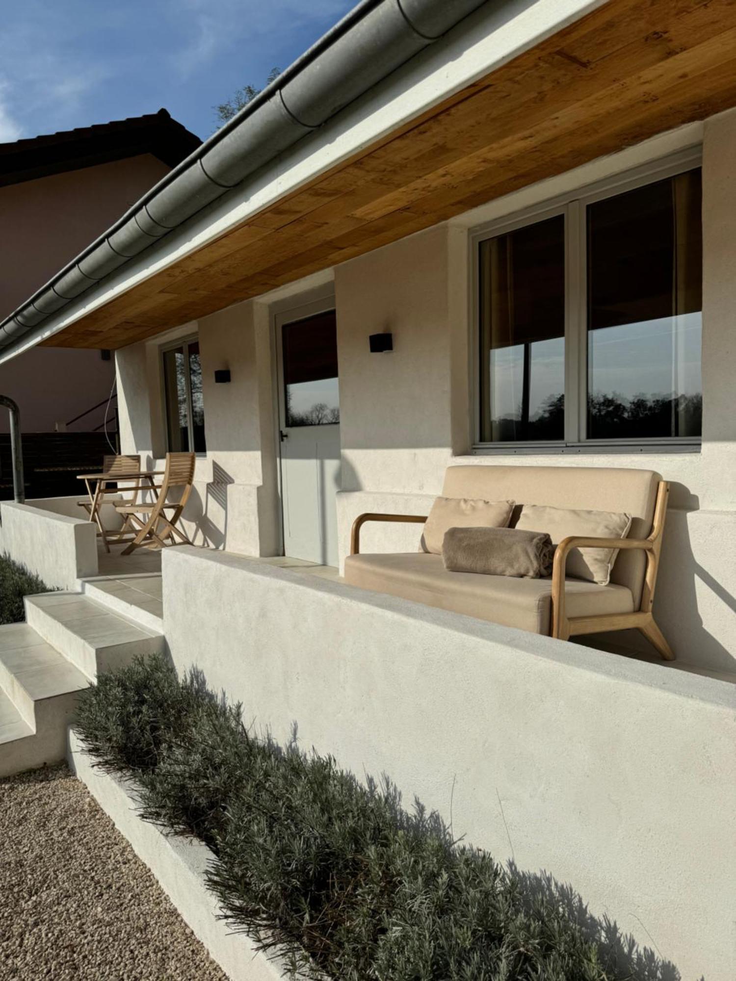 Maison Au Bord De L'Eau Les Roches Rochefort-sur-Nenon Ngoại thất bức ảnh